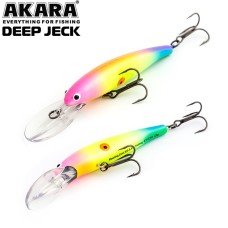 Воблер Akara Deep Jeck 90F 90mm 12gr 3-3.5m A26