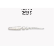 Силикон CRAZY FISH "Polaris 2" 17-54-6 цв. 62 (8шт.)