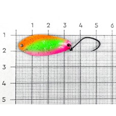 Блесна Anglers System DOHNA 2g #MSC-17