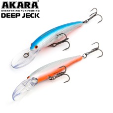 Воблер Akara Deep Jeck 90F 90mm 12gr 3-3.5m A63