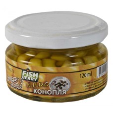 Насадка рыболовная Fishberry Конопля 120ml