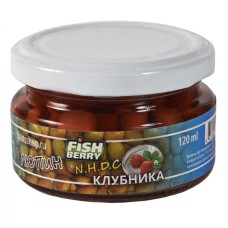 Насадка рыболовная Fishberry Клубника 120ml