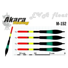 Поплавок Akara EVA M-152 4 гр.