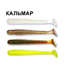 Рипер Crazy Fish Vibro Worm 2 3-50-6 цв. M25