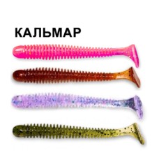 Рипер Crazy Fish Vibro Worm 2 3-50-6 цв. M27