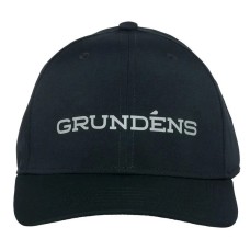 Кепка Grundens Bootlegger Performance Hat S/M цв. black