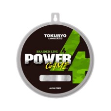 Шнур плет. TOKURYO Power Game 4 150m #0.8 0.153mm 8.8LB 4kg