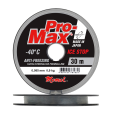 Леска Momoi Pro Max Ice Stop 30m 0.091mm 1.0kg