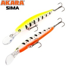 Воблер Akara Sima 90F 90mm 12gr 1.8-2.3m A142