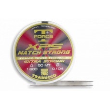 Леска Trabucco T-Force XPS Match Extra Strong 50м 0.181мм 5,100кг