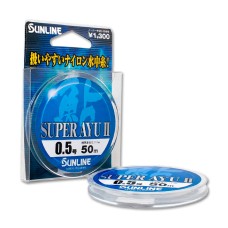 Леска Sunline Super Ayu II 50m 0.148mm 1,6kg