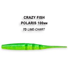 Силикон CRAZY FISH "Polaris 4" 38-100-6-F цв. 7d