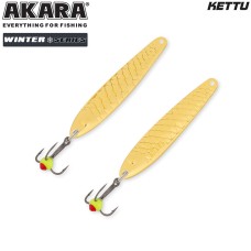 Блесна Akara Winter Series Kettu 4gr Gol/Go